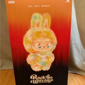 Rock the Universe Colorful Plush Toy